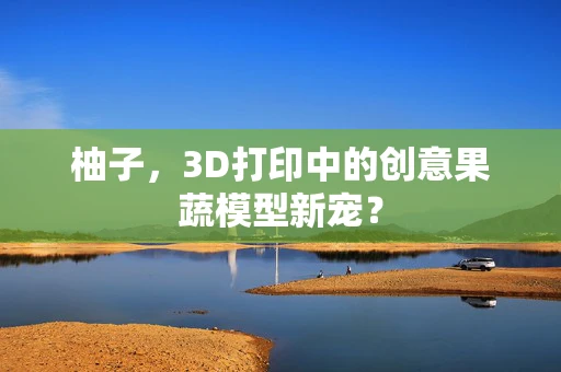 柚子，3D打印中的创意果蔬模型新宠？