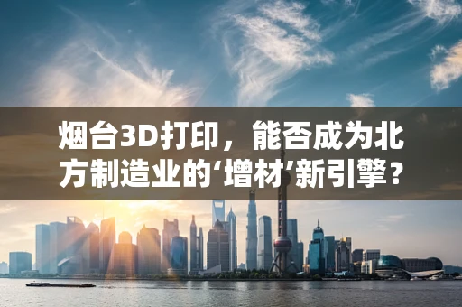 烟台3D打印，能否成为北方制造业的‘增材’新引擎？