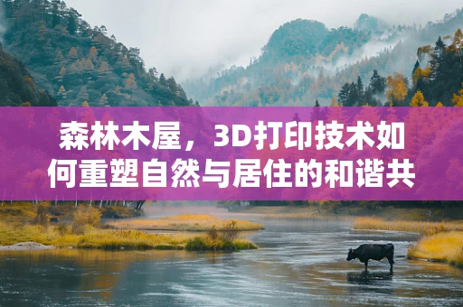 森林木屋，3D打印技术如何重塑自然与居住的和谐共生？