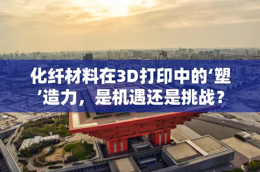 化纤材料在3D打印中的‘塑’造力，是机遇还是挑战？