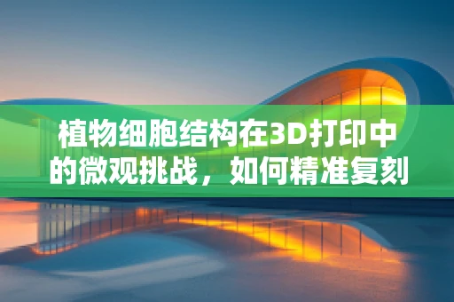 植物细胞结构在3D打印中的微观挑战，如何精准复刻？