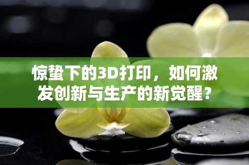 惊蛰下的3D打印，如何激发创新与生产的新觉醒？