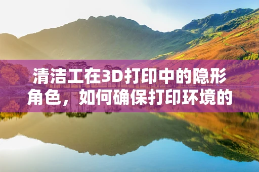 清洁工在3D打印中的隐形角色，如何确保打印环境的洁净无尘？