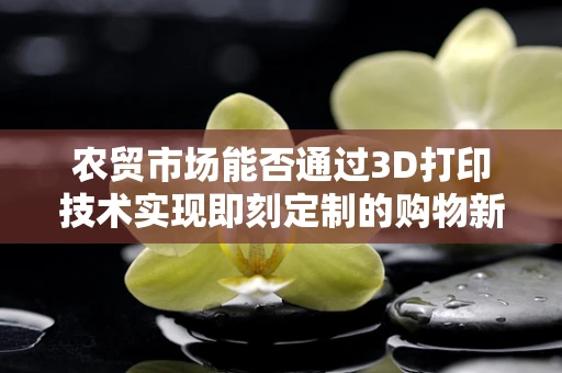农贸市场能否通过3D打印技术实现即刻定制的购物新体验？