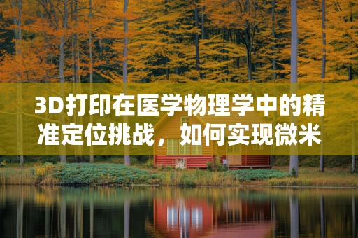 3D打印在医学物理学中的精准定位挑战，如何实现微米级精度的生物组织重建？