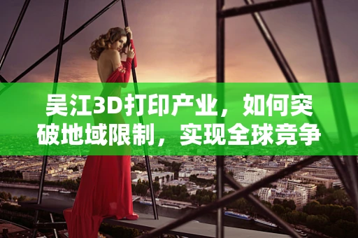 吴江3D打印产业，如何突破地域限制，实现全球竞争力？