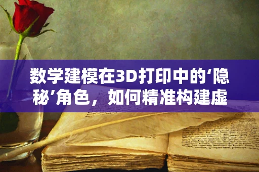 数学建模在3D打印中的‘隐秘’角色，如何精准构建虚拟世界？