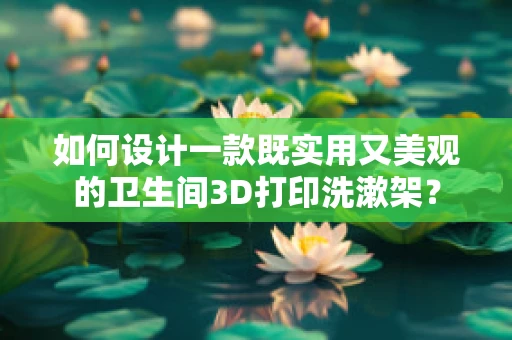 如何设计一款既实用又美观的卫生间3D打印洗漱架？