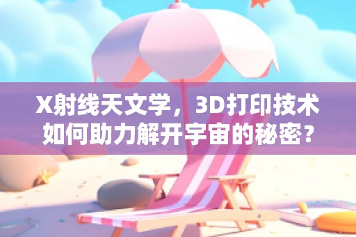 X射线天文学，3D打印技术如何助力解开宇宙的秘密？