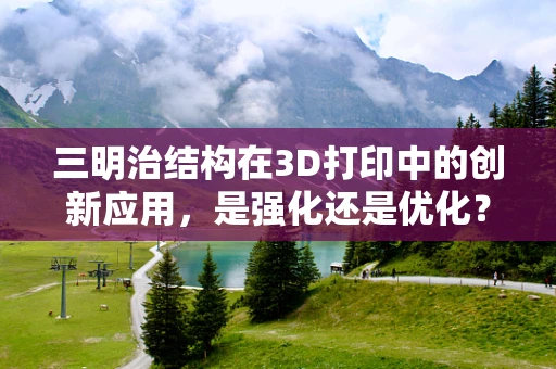 三明治结构在3D打印中的创新应用，是强化还是优化？