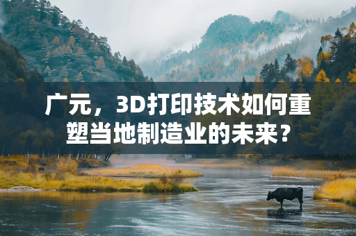 广元，3D打印技术如何重塑当地制造业的未来？