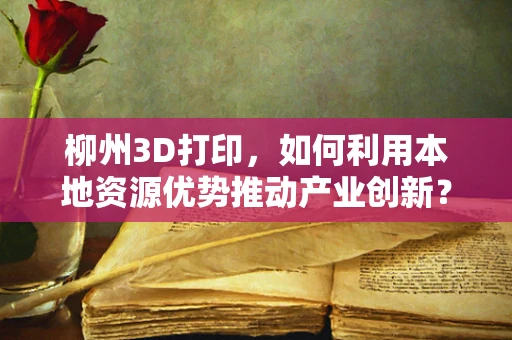 柳州3D打印，如何利用本地资源优势推动产业创新？