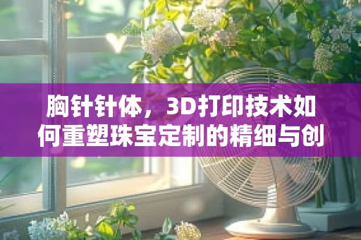 胸针针体，3D打印技术如何重塑珠宝定制的精细与创意？