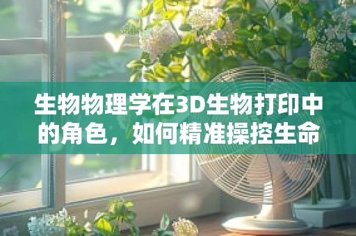 生物物理学在3D生物打印中的角色，如何精准操控生命？