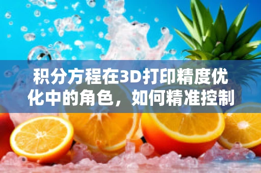 积分方程在3D打印精度优化中的角色，如何精准控制层间粘合？