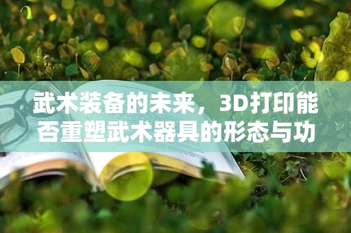 武术装备的未来，3D打印能否重塑武术器具的形态与功能？