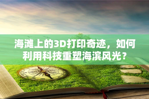 海滩上的3D打印奇迹，如何利用科技重塑海滨风光？
