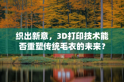 织出新意，3D打印技术能否重塑传统毛衣的未来？