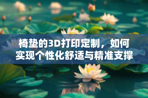 椅垫的3D打印定制，如何实现个性化舒适与精准支撑？