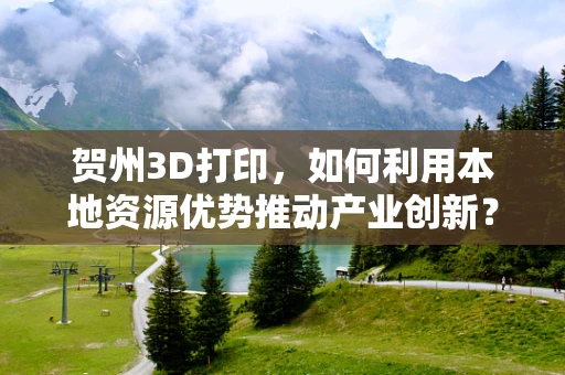 贺州3D打印，如何利用本地资源优势推动产业创新？