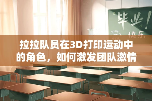 拉拉队员在3D打印运动中的角色，如何激发团队激情与创意？