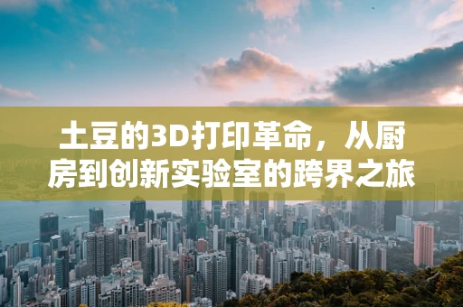 土豆的3D打印革命，从厨房到创新实验室的跨界之旅？