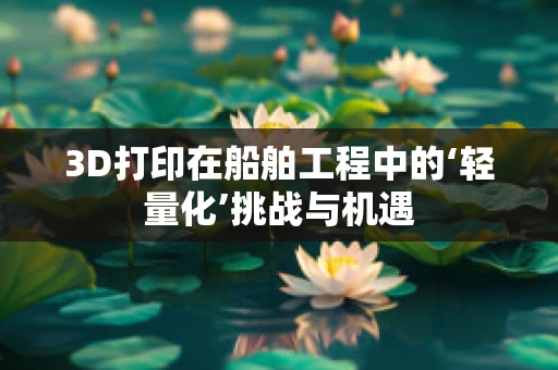 3D打印在船舶工程中的‘轻量化’挑战与机遇