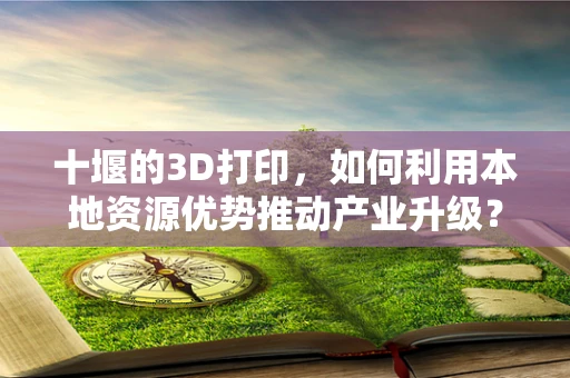 十堰的3D打印，如何利用本地资源优势推动产业升级？
