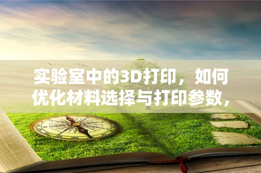 实验室中的3D打印，如何优化材料选择与打印参数，以提升打印精度与效率？