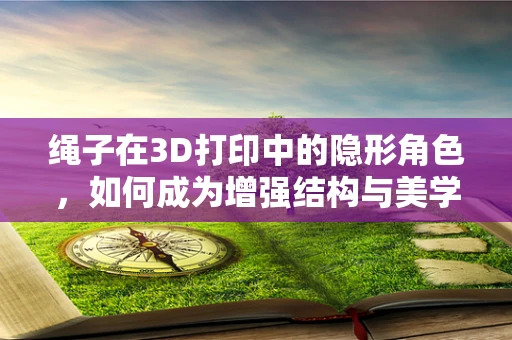 绳子在3D打印中的隐形角色，如何成为增强结构与美学的关键？
