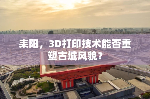耒阳，3D打印技术能否重塑古城风貌？