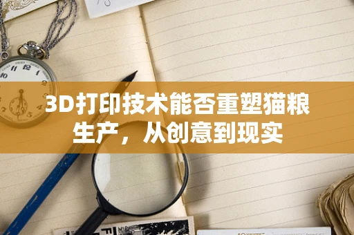 3D打印技术能否重塑猫粮生产，从创意到现实
