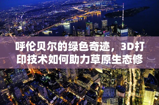 呼伦贝尔的绿色奇迹，3D打印技术如何助力草原生态修复？