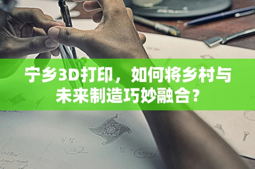 宁乡3D打印，如何将乡村与未来制造巧妙融合？