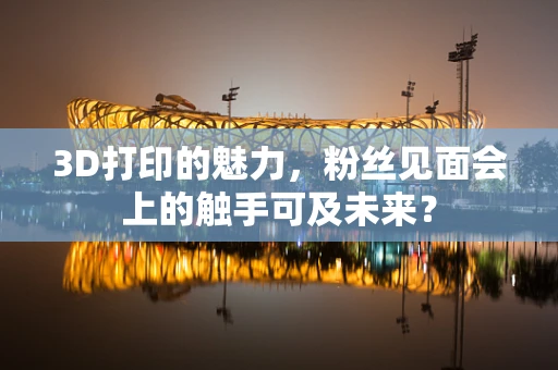 3D打印的魅力，粉丝见面会上的触手可及未来？