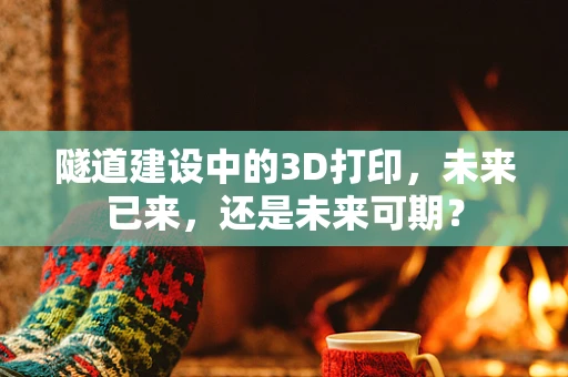 隧道建设中的3D打印，未来已来，还是未来可期？