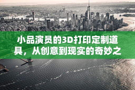 小品演员的3D打印定制道具，从创意到现实的奇妙之旅