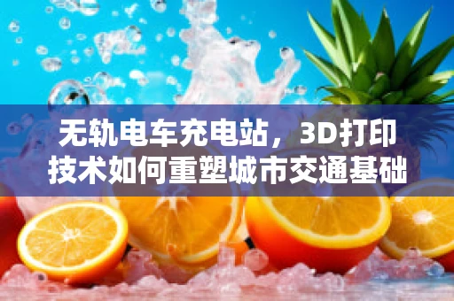 无轨电车充电站，3D打印技术如何重塑城市交通基础设施？