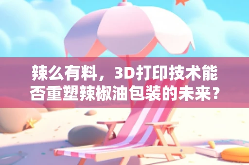 辣么有料，3D打印技术能否重塑辣椒油包装的未来？