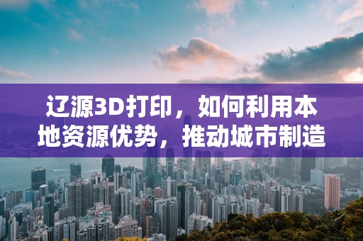 辽源3D打印，如何利用本地资源优势，推动城市制造业的数字化转型？