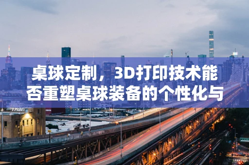 桌球定制，3D打印技术能否重塑桌球装备的个性化与精准度？