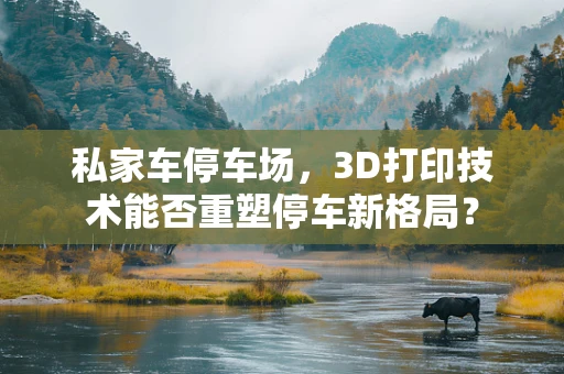 私家车停车场，3D打印技术能否重塑停车新格局？