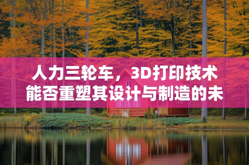 人力三轮车，3D打印技术能否重塑其设计与制造的未来？