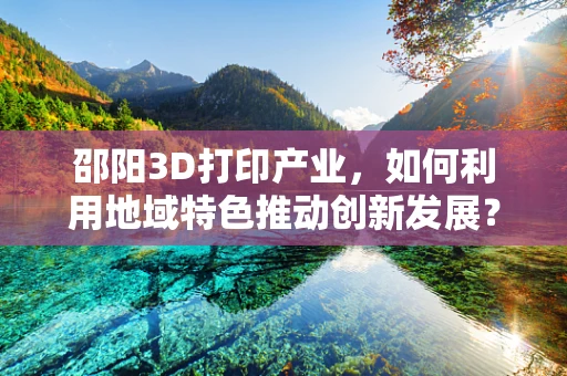 邵阳3D打印产业，如何利用地域特色推动创新发展？