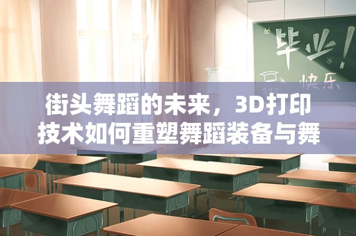 街头舞蹈的未来，3D打印技术如何重塑舞蹈装备与舞台？
