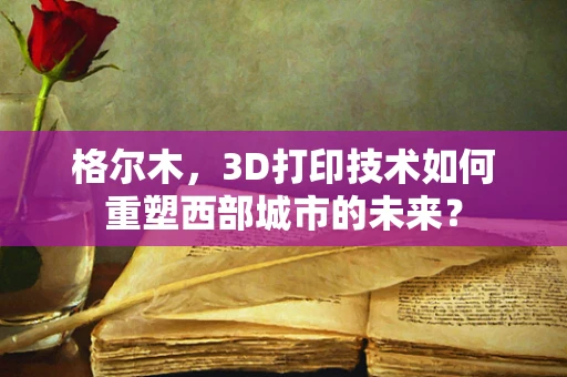 格尔木，3D打印技术如何重塑西部城市的未来？
