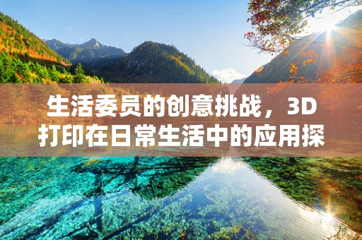 生活委员的创意挑战，3D打印在日常生活中的应用探索