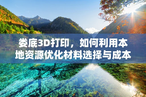 娄底3D打印，如何利用本地资源优化材料选择与成本效益？