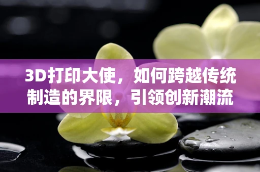 3D打印大使，如何跨越传统制造的界限，引领创新潮流？