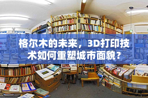 格尔木的未来，3D打印技术如何重塑城市面貌？